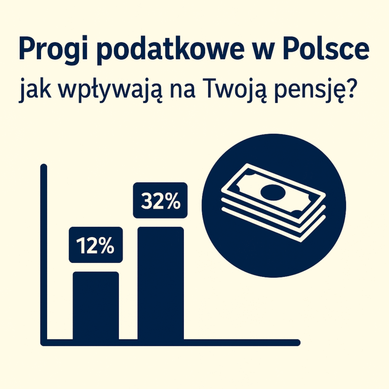 Progi podatkowe w Polsce – jak wpływają na Twoją pensję?