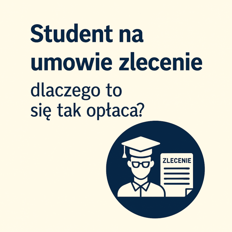 Student na umowie zlecenie – dlaczego to się tak opłaca?