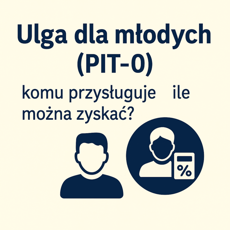 Ulga dla młodych (PIT-0) – komu przysługuje i ile można zyskać?