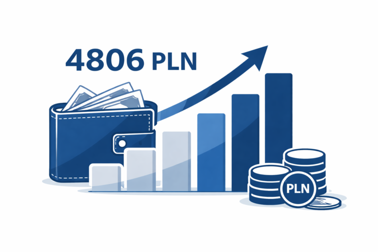 Płaca minimalna w 2026 roku – jak wpłynie na koszty pracodawcy i zlecenia?